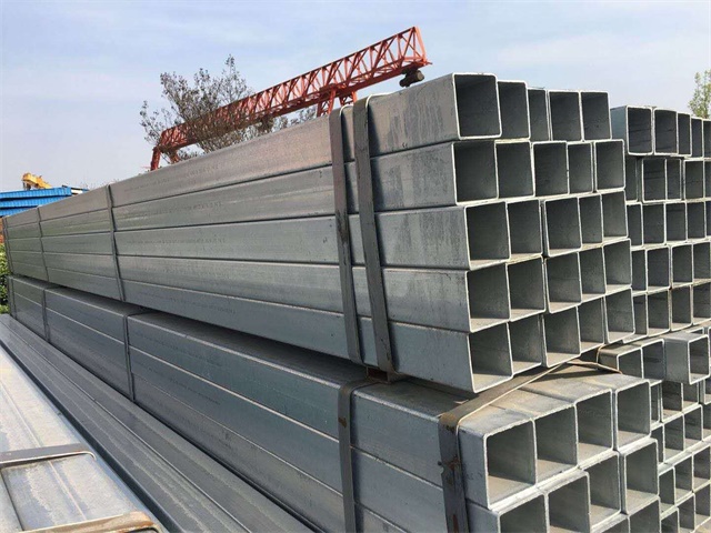 随州Q355B热镀锌方管
